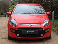 Used Fiat Punto Evo Life 69 HP (50 kW) 2011 Red Hatchback