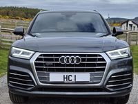 Begagnad Audi Q5 S-Line 190 HK (139 kW) 2018 Grå SUV