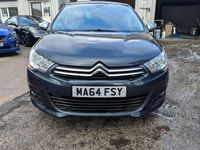 Used Citroën C4 SELECTION 120 HP (88 kW) 2014 Blue Hatchback