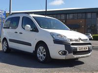 Used Citroën Berlingo XTR 90 HP (66 kW) 2015 White MPV