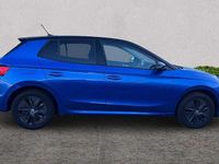 Used Skoda 110 R Colour Edition 81 HP (59 kW) 2023 Race blue metallic black body / magic pearl effect roof Hatchback
