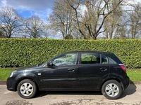 Used Kia Rio 2011 Black Hatchback