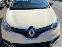 Used Renault Captur Dynamique 90 HP (66 kW) 2016 Cream SUV