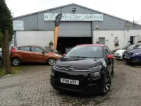 Used Citroën C3 Feel 2018 Black Hatchback