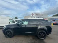 Used Land Rover Discovery 4 HSE 180 HP (132 kW) 2016 Black SUV