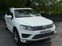 Used VW Touareg R-line 262 HP (192 kW) 2015 White SUV