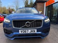 Used Volvo XC90 R-Design Pro 400 HP (294 kW) 2017 Blue SUV