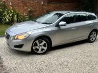 Used Volvo V60 SE 163 HP (119 kW) 2011 Silver Estate