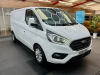 Used Ford Transit Custom Limited 130 HP (95 kW) 2023 White Van