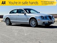 Used Jaguar S-Type R 400 HP (294 kW) 2006 Silver Sedan