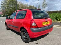 used Renault Clio 1.4 16V Expression 3dr