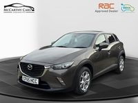 Begagnad Mazda CX-3 150 HK (110 kW) 2015 Grå SUV