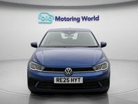 Used VW Polo S 95 HP (69 kW) 2025 Blue Hatchback