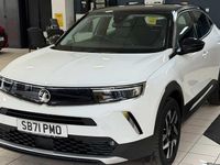 Used Vauxhall Mokka Edition 131 HP (96 kW) 2022 White SUV