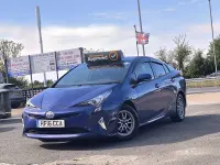 Used Toyota Prius Active 2016 Blue Hatchback