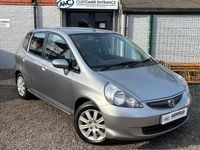 Used Honda Jazz SE 82 HP (60 kW) 2008 Silver Hatchback