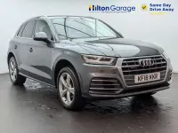Used Audi Q5 S-Line 252 HP (185 kW) 2018 Grey SUV