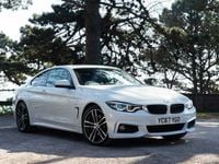 Used BMW 440 M Sport 322 HP (236 kW) 2017 White Coupe