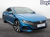 Begagnad VW Arteon R-line 2022 Sportkupé