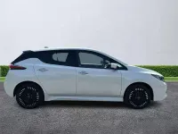 Used Nissan Leaf Tekna 160 kW (218 HP) 2023 White Hatchback
