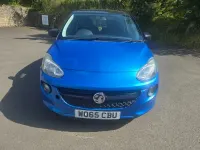 Used Vauxhall Adam 2016 Blue Hatchback