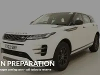 Używany Land Rover Range Rover evoque R-Dynamic 166 KM (122 kW) 2022 Biały SUV
