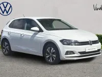 Used VW Polo Match 95 HP (69 kW) 2020 White Hatchback