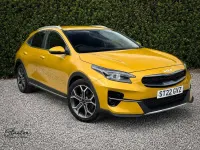 Used Kia XCeed 2022 Yellow SUV