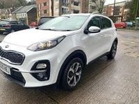Usado Kia Sportage 177 HP (130 kW) 2019 Branco SUV