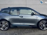 Used BMW i3 Comfort Edition 135 kW (184 HP) 2020 Mineral grey with highlight bmw i blue Hatchback