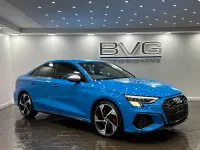 Used Audi S3 310 HP (228 kW) 2021 Blue Sedan