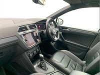 Used VW Tiguan R-line 150 HP (110 kW) 2019 White SUV