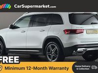 Used Mercedes GLB200 AMG Line Premium 150 HP (110 kW) 2022 White SUV