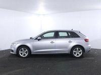 Used Audi A3 Sportback Advanced 150 HP (110 kW) 2020 Silver Hatchback