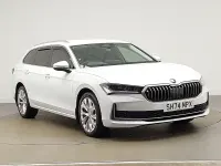 Used Skoda Superb SE L 150 HP (110 kW) 2024 White Estate