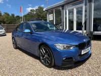 Used BMW 335 M Sport 2015 Blue Sedan