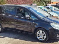 Used Vauxhall Zafira Elite 2010 Black MPV