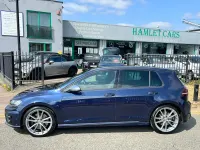 Used VW Golf VII R 310 HP (228 kW) 2016 Blue Hatchback