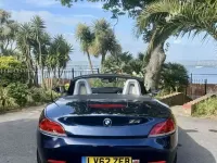 Used BMW Z4 2012 Blue Cabriolet
