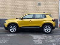 New Jeep Avenger Altitude 100 HP (73 kW) 2025 Yellow SUV