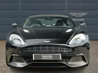 Used Aston Martin Vanquish 565 HP (415 kW) 2014 Black Coupe