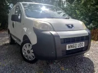Used Peugeot Bipper S 2010 White MPV