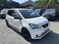 Used Seat Mii Design 2018 White Hatchback