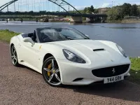 Used Ferrari California 560 HP (411 kW) 2014 White Cabriolet