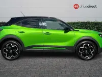 Used Vauxhall Mokka Ultimate 136 HP (100 kW) 2023 Green SUV