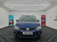 Usado Seat Alhambra XCELLENCE 177 HP (130 kW) 2020 Azul Monovolume