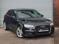 Used Audi A3 S-Line 2019 Black Hatchback