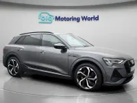 Used Audi e-tron Black Edition 300 kW (408 HP) 2022 Grey SUV