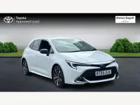 Usado Toyota Corolla Design 140 CV (102 kW) 2025 Blanco Utilitario