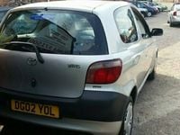 Used Toyota Yaris 2002 Hatchback